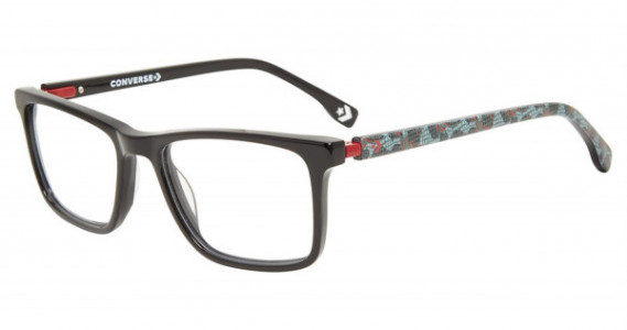 Converse K309 Eyeglasses, Black
