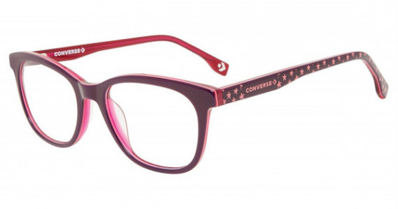 Converse K407 Eyeglasses, Purple