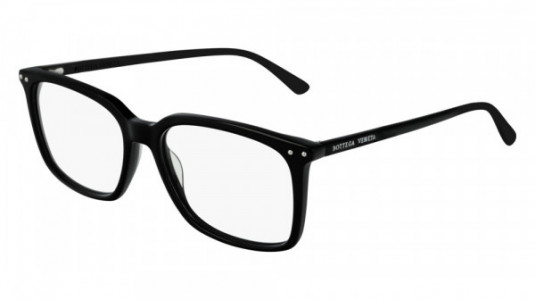 Bottega Veneta BV0227O Eyeglasses, 001 - BLACK