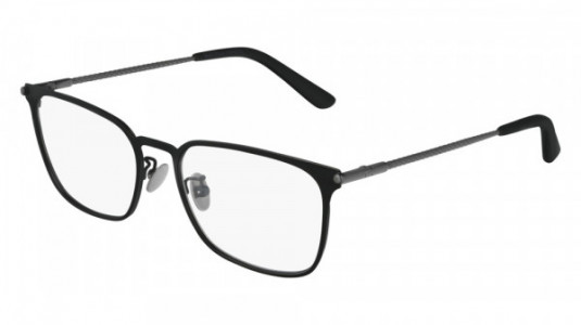 Bottega Veneta BV0233O Eyeglasses, 001 - SILVER