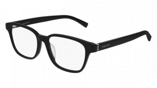 Gucci GG0455OA Eyeglasses, 001 - RUTHENIUM