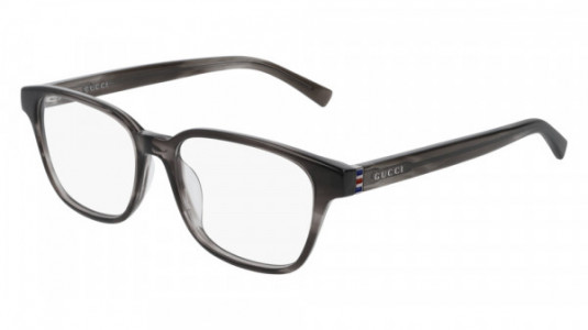 Gucci GG0455OA Eyeglasses, 003 - RUTHENIUM
