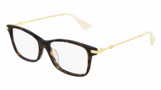 Gucci GG0513OA Eyeglasses, 005 - GOLD