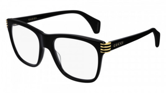 Gucci GG0526O Eyeglasses, 001 - BLACK