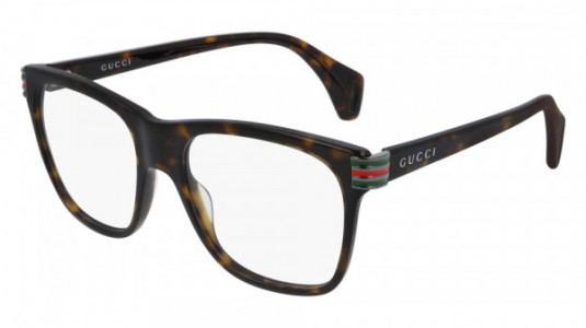 Gucci GG0526O Eyeglasses, 002 - HAVANA