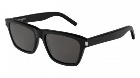 Saint Laurent SL 274 Sunglasses, 001 - BLACK with GREY lenses