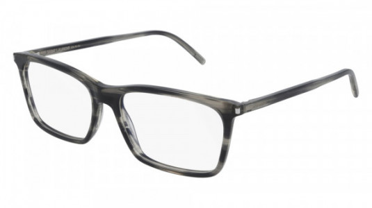 Saint Laurent SL 296/F Eyeglasses, 011 - HAVANA