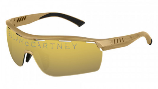 Stella McCartney SC0152S Sunglasses, 015 - GOLD with GOLD lenses