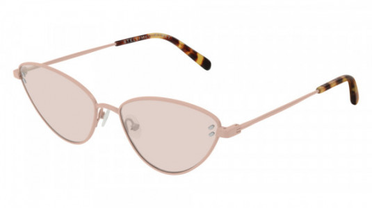 Stella McCartney SC0181S Sunglasses, 003 - NUDE with PINK lenses