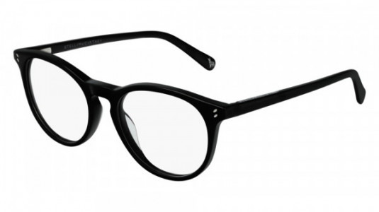 Stella McCartney SK0052O Eyeglasses, 001 - BLACK