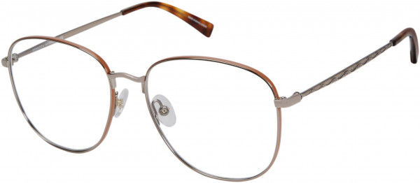 Rebecca Minkoff Gloria 2 Eyeglasses, 0J92 Opal Pink Brown