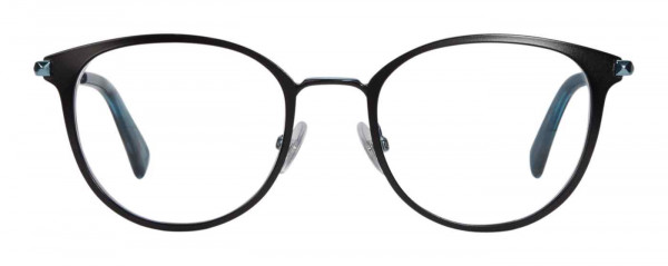 Rebecca Minkoff STEVIE 2 Eyeglasses, 0ETJ BLACK TEAL