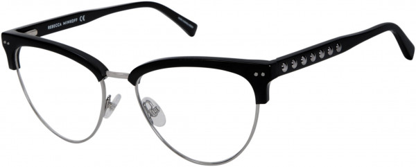 Rebecca Minkoff Tilden 1 Eyeglasses, 0807 Black