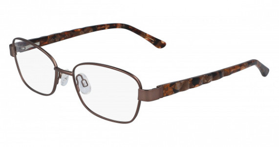 Genesis G5051 Eyeglasses, 215 Brown