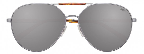 BMW Eyewear B6540 Sunglasses, 020 - Grey & Demi Amber