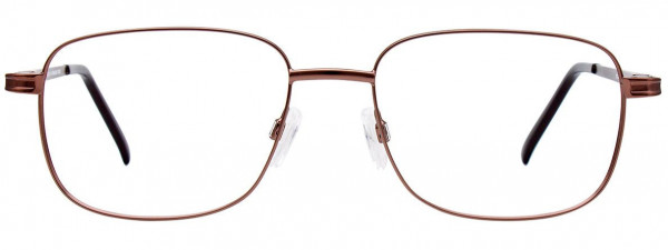CoolClip CC838 Eyeglasses, 010 - Satin Brown