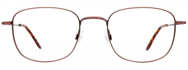 CoolClip CC837 Eyeglasses, 010 - Satin Brown