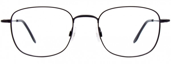 CoolClip CC837 Eyeglasses, 090 - Satin Black