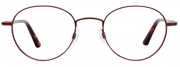 Cargo C5047 Eyeglasses, 010 - Satin Dark Brown
