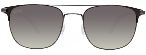 Greg Norman G2026S Sunglasses, 060 - Matt Dark Green & Dark Grey