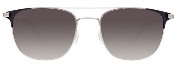 Greg Norman G2026S Sunglasses, 090 - Matt Black & Steel