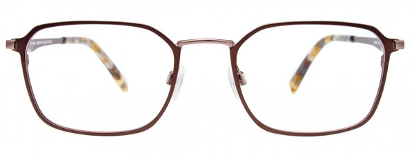 Greg Norman GN285 Eyeglasses, 010 - Satin Dark Brown