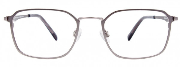 Greg Norman GN285 Eyeglasses, 020 - Satin Steel