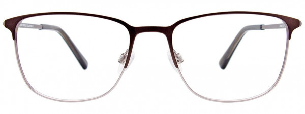 Greg Norman GN286 Eyeglasses, 020 - Satin Dark Grey & Steel
