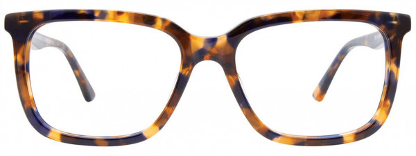 Takumi TK1116 Eyeglasses, 010 - Brown & Blue Demi
