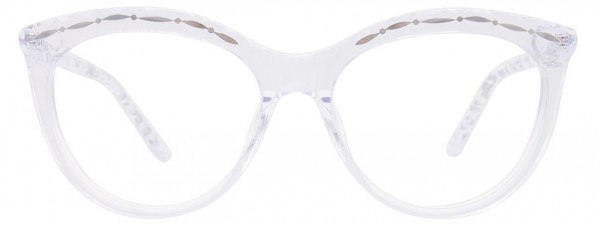 Paradox P5067 Eyeglasses, 070 - White & Crystal