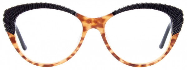 Paradox P5068 Eyeglasses, 010 - Demi Brown & Black