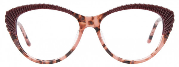 Paradox P5068 Eyeglasses, 030 - Demi Pink & Brown