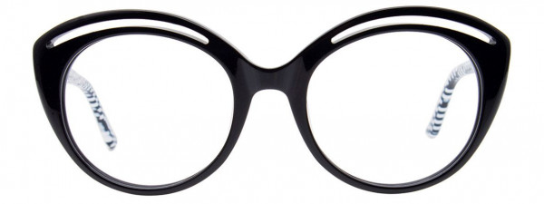 Paradox P5066 Eyeglasses, 090 - Black
