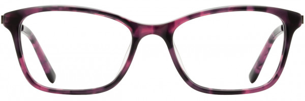 Scott Harris SH-652 Eyeglasses, 2 - Purple Tortoise / Pewter