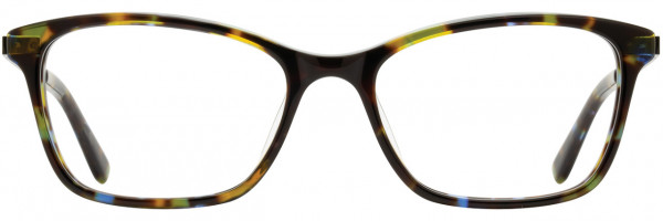 Scott Harris SH-652 Eyeglasses, 3 - Lime Tortoise / Black
