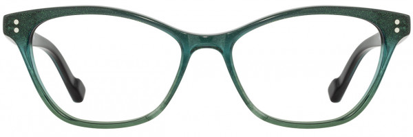 Scott Harris SH-670 Eyeglasses, Emerald