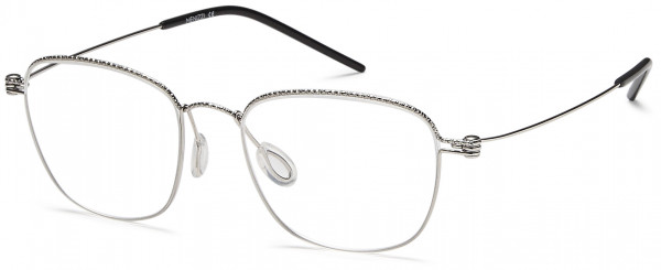 Menizzi M4042 Eyeglasses, 01-Silver
