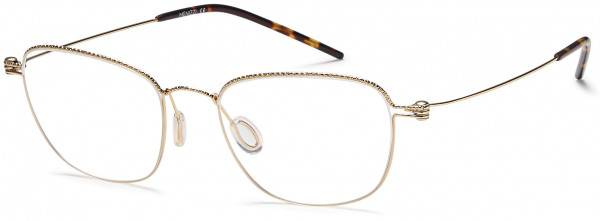 Menizzi M4042 Eyeglasses, 02-Gold