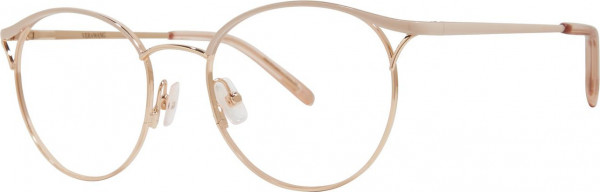 Vera Wang V552 Eyeglasses, Powder Pink