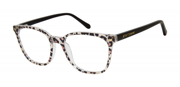 Betsey Johnson PRINTS CHARMING Eyeglasses, Leopard