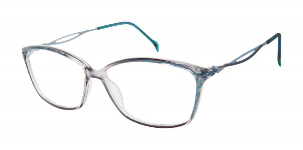 Stepper 30129 SI Eyeglasses, F550 - Blue