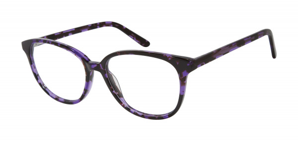 Value Collection 130 Caravaggio Eyeglasses, Purple