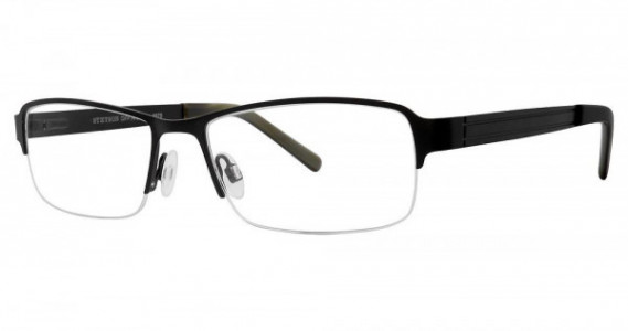 Stetson Off Road 5075 Eyeglasses, 021 Black