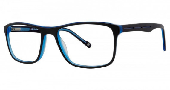 Shaquille O’Neal QD 153Z Eyeglasses, 21 Black