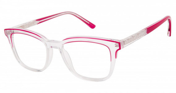 SeventyOne ALMA Eyeglasses, PINK/CRYS