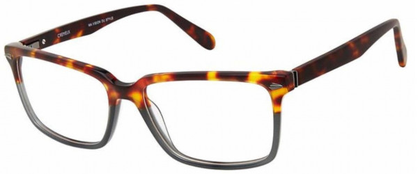 Cremieux BREAKER Eyeglasses, TORT/GREY