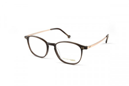 William Morris WM50111 Eyeglasses, BROWN/GOLD (C2)