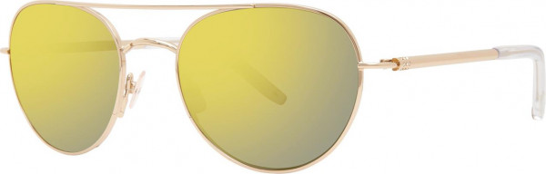 Vera Wang Kerrigan Sunglasses, Gold