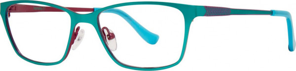 Kensie Brunch Eyeglasses, Emerald