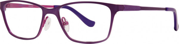 Kensie Brunch Eyeglasses, Plum